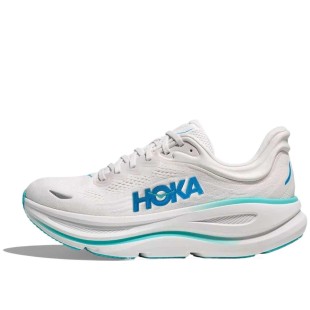 One One Bondi 9 White Hoka Blue