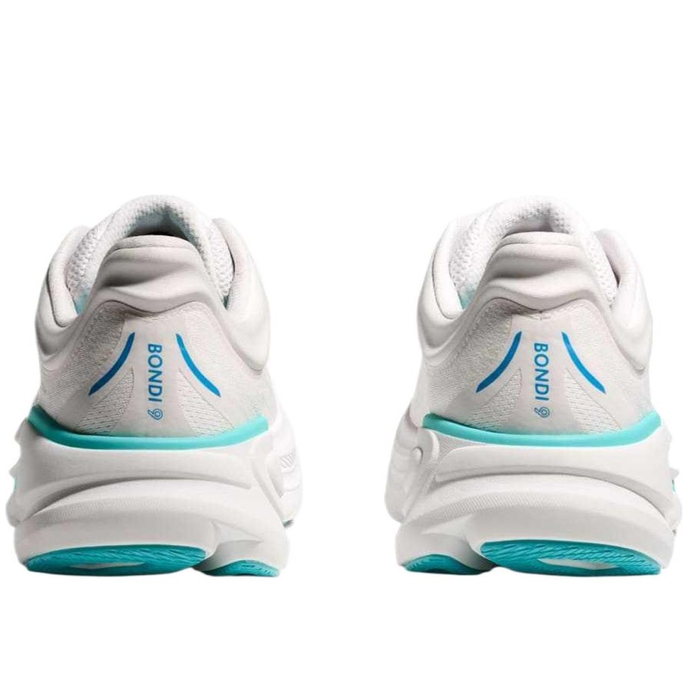 One One Bondi 9 White Hoka Blue