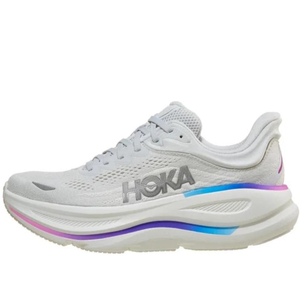 One One Bondi 9 Cosmic Grey White Mesh Women