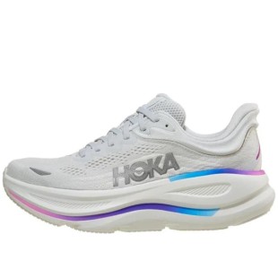 One One Bondi 9 Cosmic Grey White Mesh Women