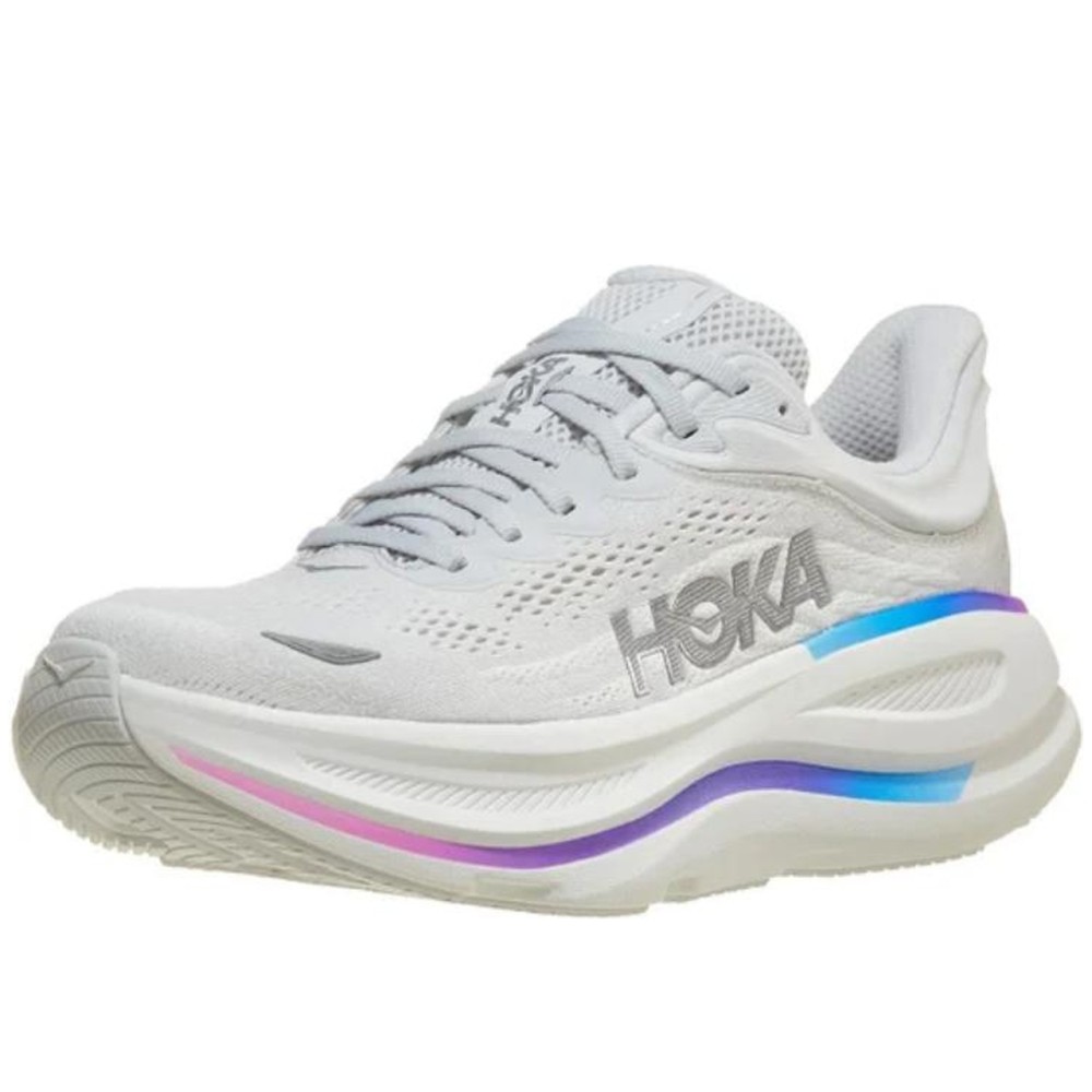 One One Bondi 9 Cosmic Grey White Mesh Women