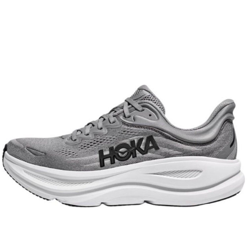One One Bondi 9 Anti Wear Low Long Distance Running Men S Gray 2e Width