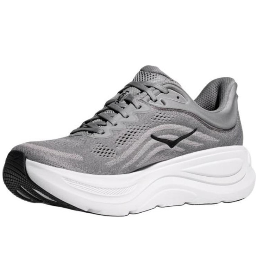 One One Bondi 9 Anti Wear Low Long Distance Running Men S Gray 2e Width