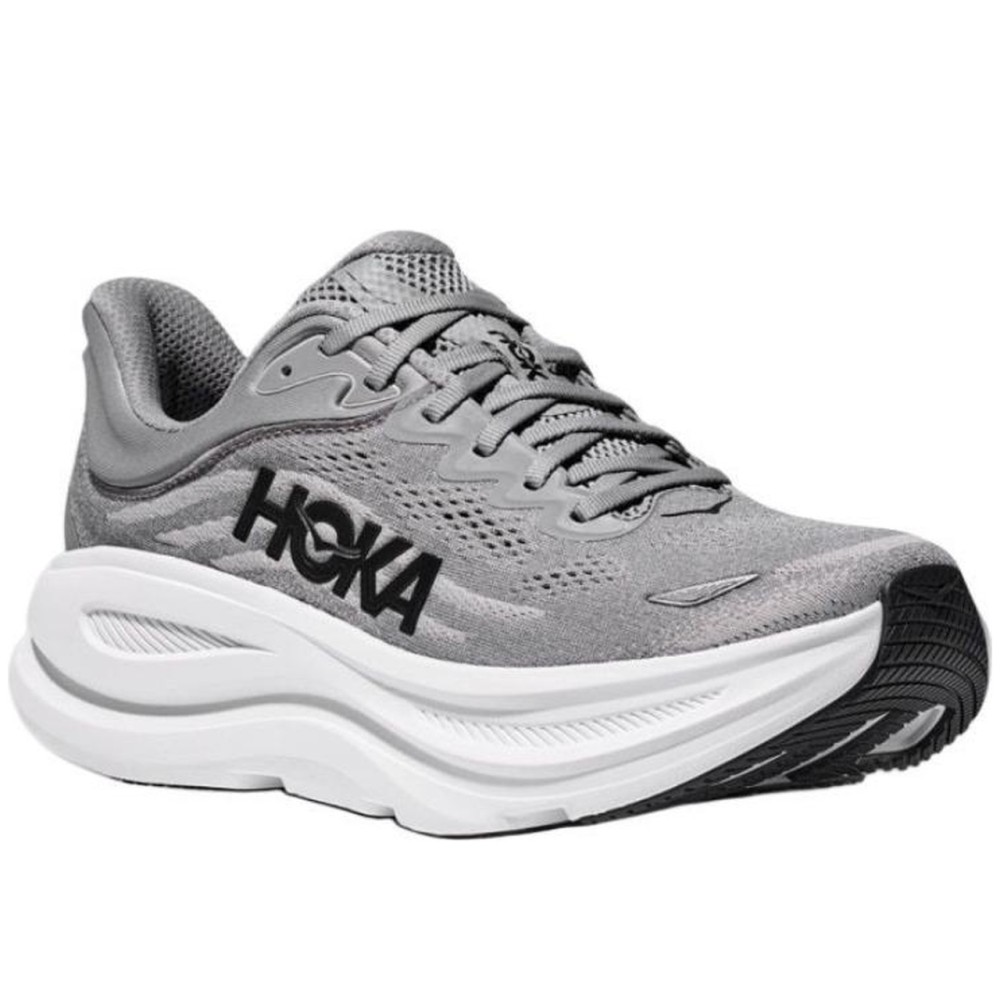 One One Bondi 9 Anti Wear Low Long Distance Running Men S Gray 2e Width