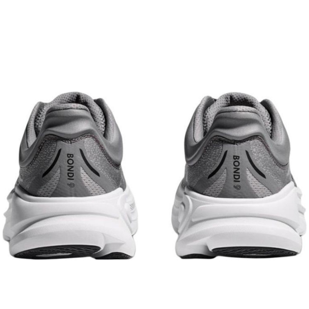 One One Bondi 9 Anti Wear Low Long Distance Running Men S Gray 2e Width