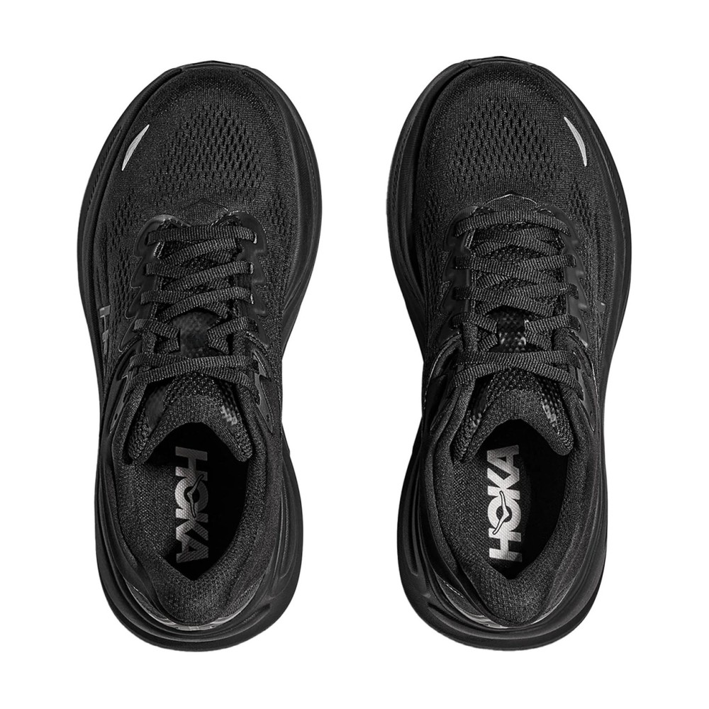 One One Breathable Low Long Distance Running Women Black Loose Fit
