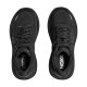 One One Breathable Low Long Distance Running Women Black Loose Fit