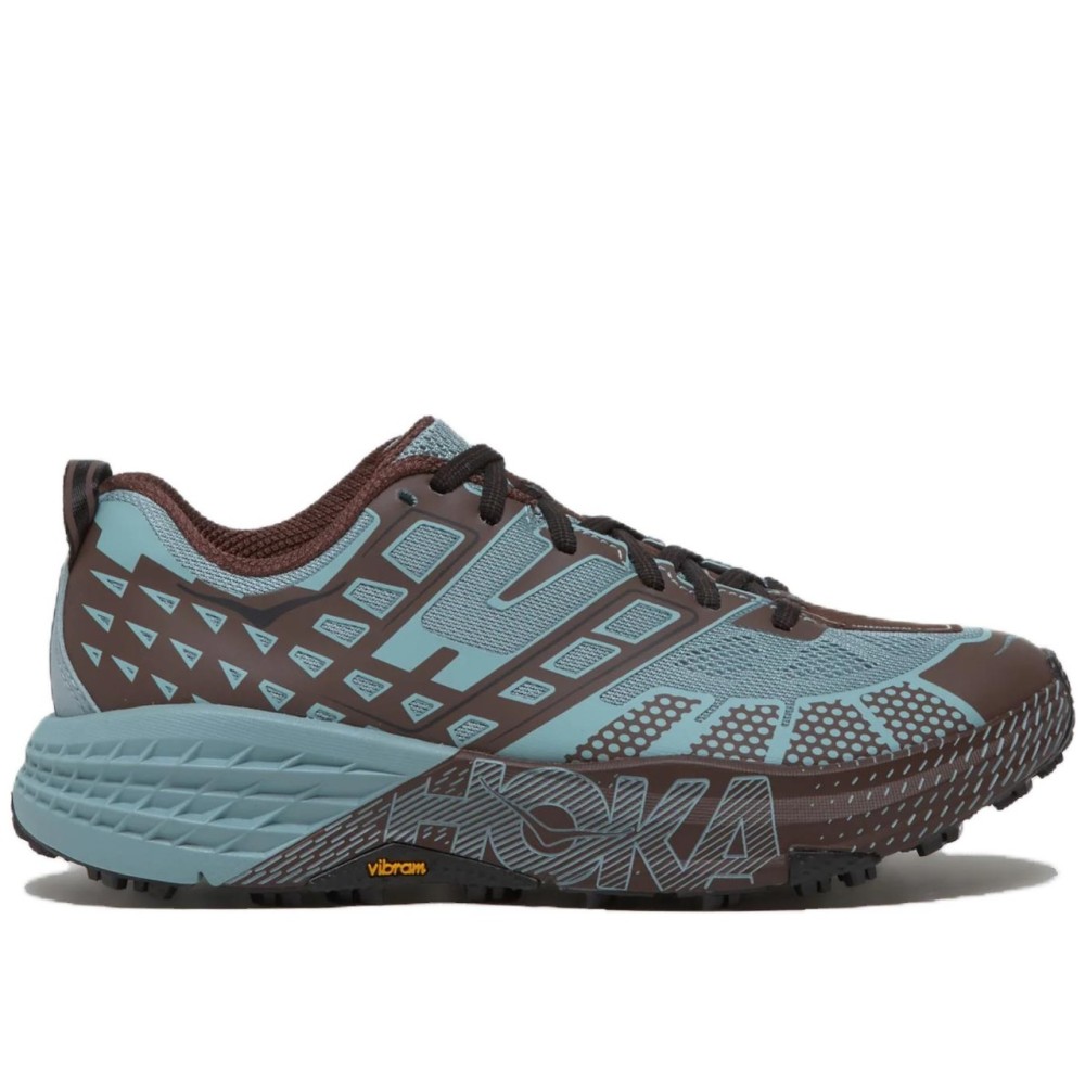 One One Speedgoat 2 Low Running Unisex Blue Brown