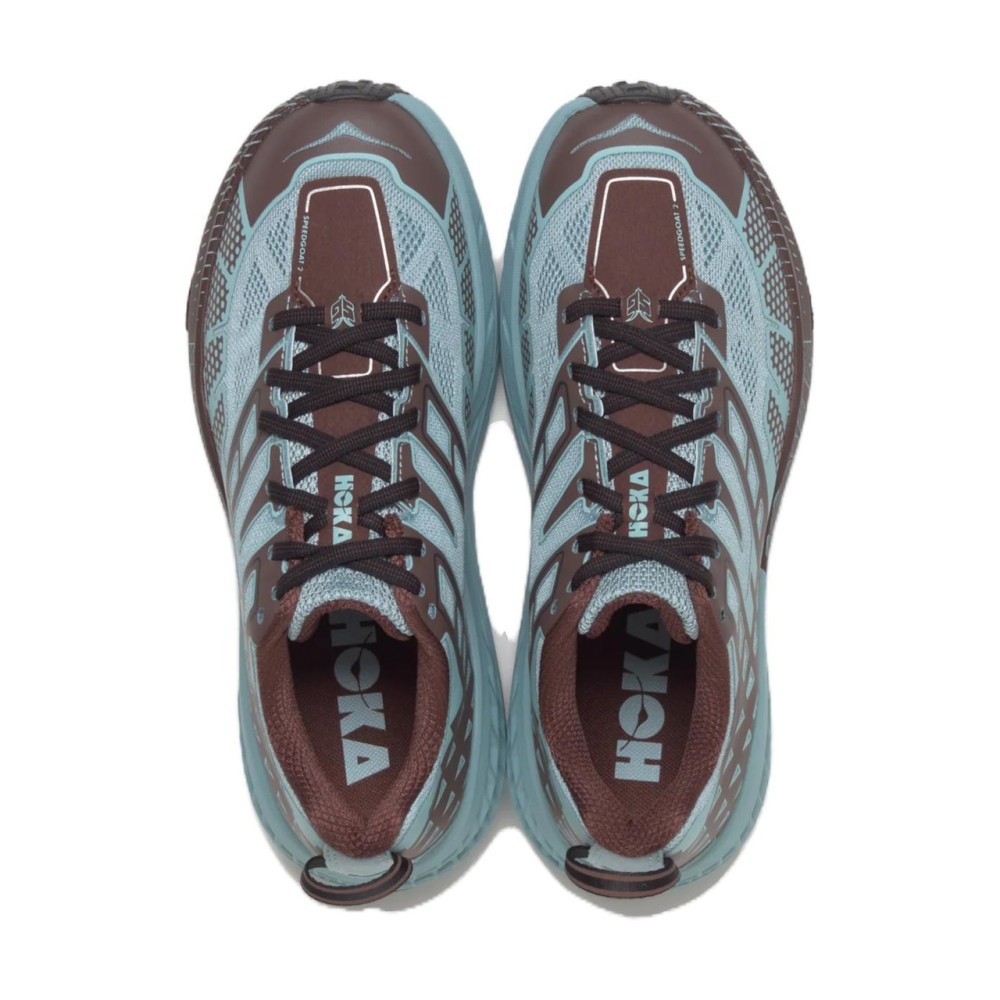 One One Speedgoat 2 Low Running Unisex Blue Brown