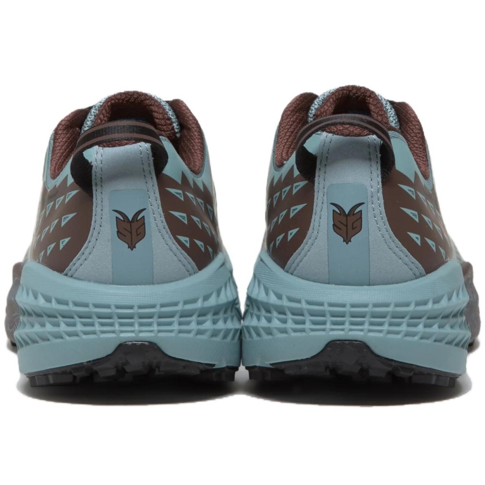 One One Speedgoat 2 Low Running Unisex Blue Brown