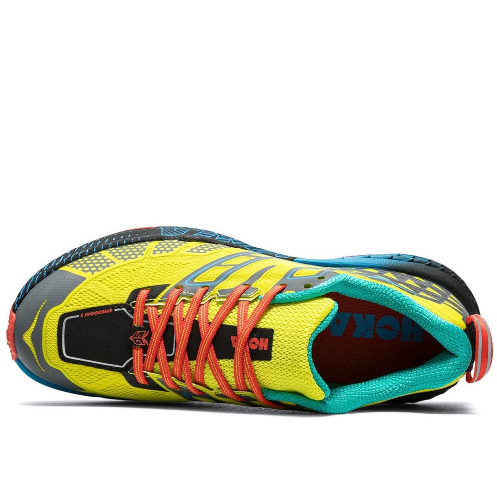 One One Speedgoat 2 Citrus Blue