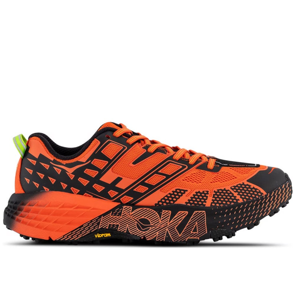 One One Speedgoat 2 Tomato Electric Green