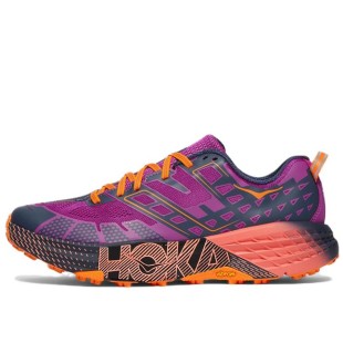One One Speedgoat 2 Wild Flower Electric Tangerine