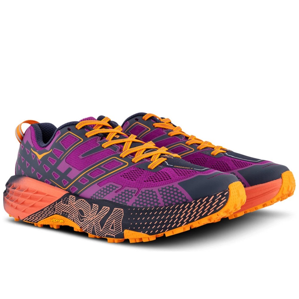 One One Speedgoat 2 Wild Flower Electric Tangerine