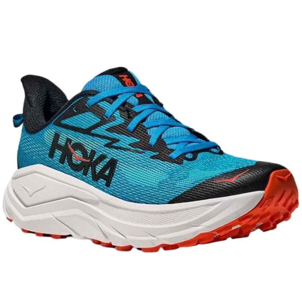 One One Challenger 8 Trail Running Men S Blue Black