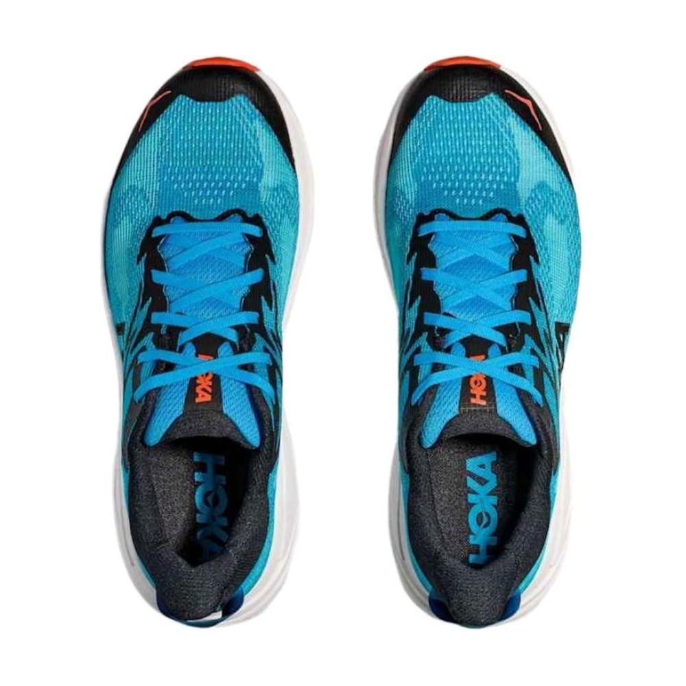 One One Challenger 8 Trail Running Men S Blue Black