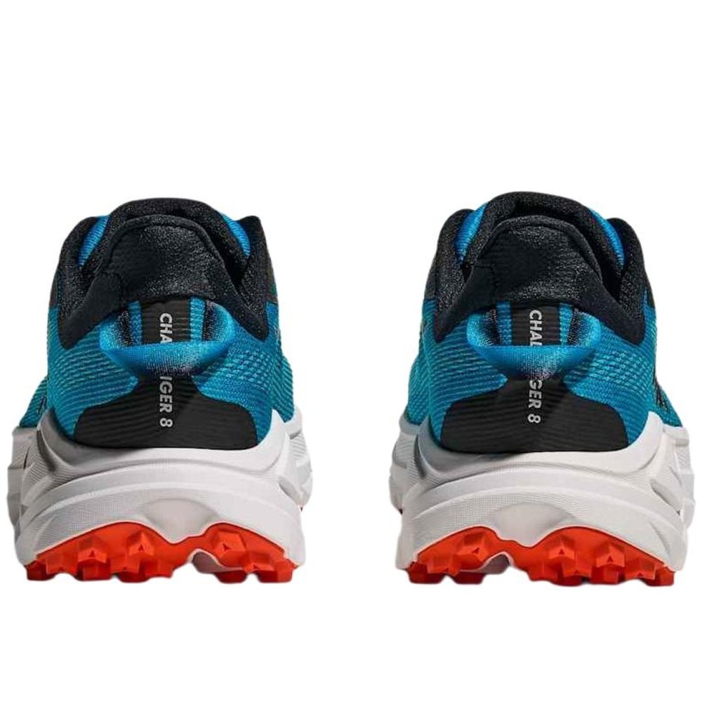 One One Challenger 8 Trail Running Men S Blue Black