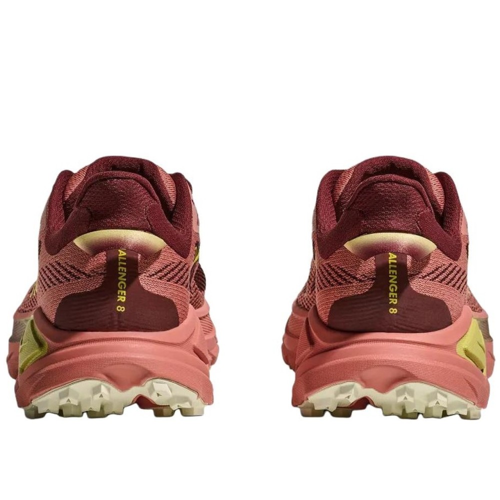 One One Challenger 8 Breathable Running Women Red