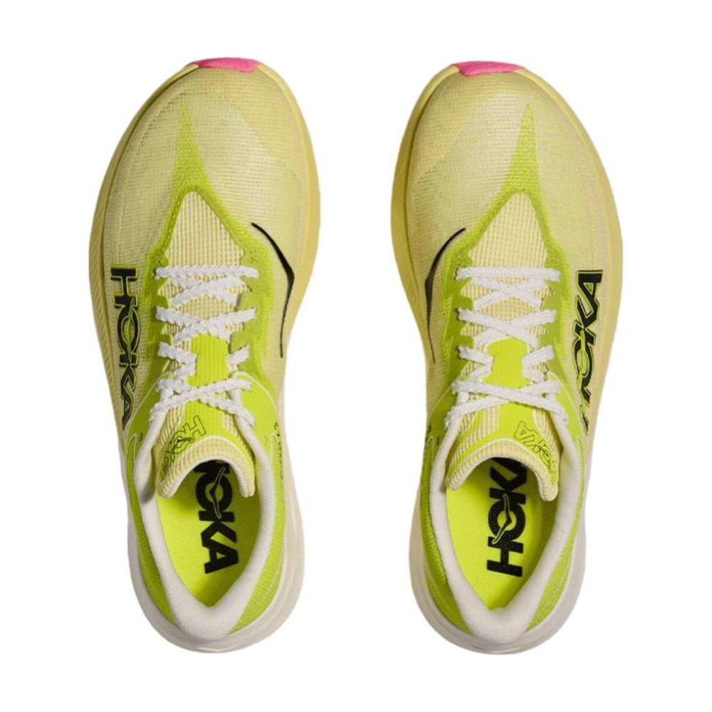 One One Rocket X 3 And Breathable Low Running Unisex Yellow Forehead