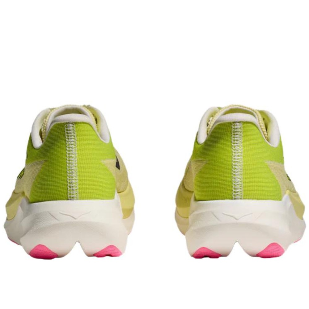 One One Rocket X 3 And Breathable Low Running Unisex Yellow Forehead