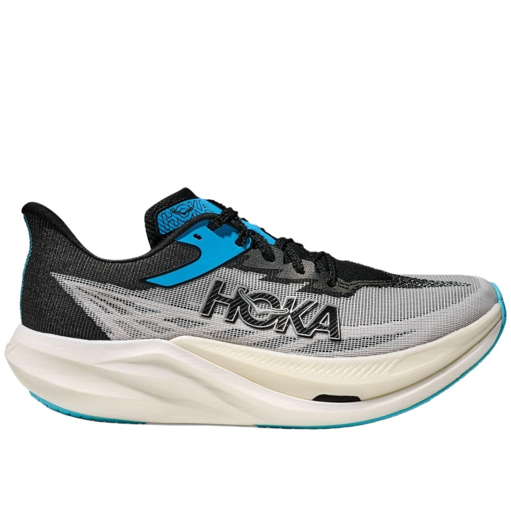 One One Rocket X Breathable Low Casual Running Unisex Gray Black