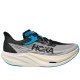 One One Rocket X Breathable Low Casual Running Unisex Gray Black