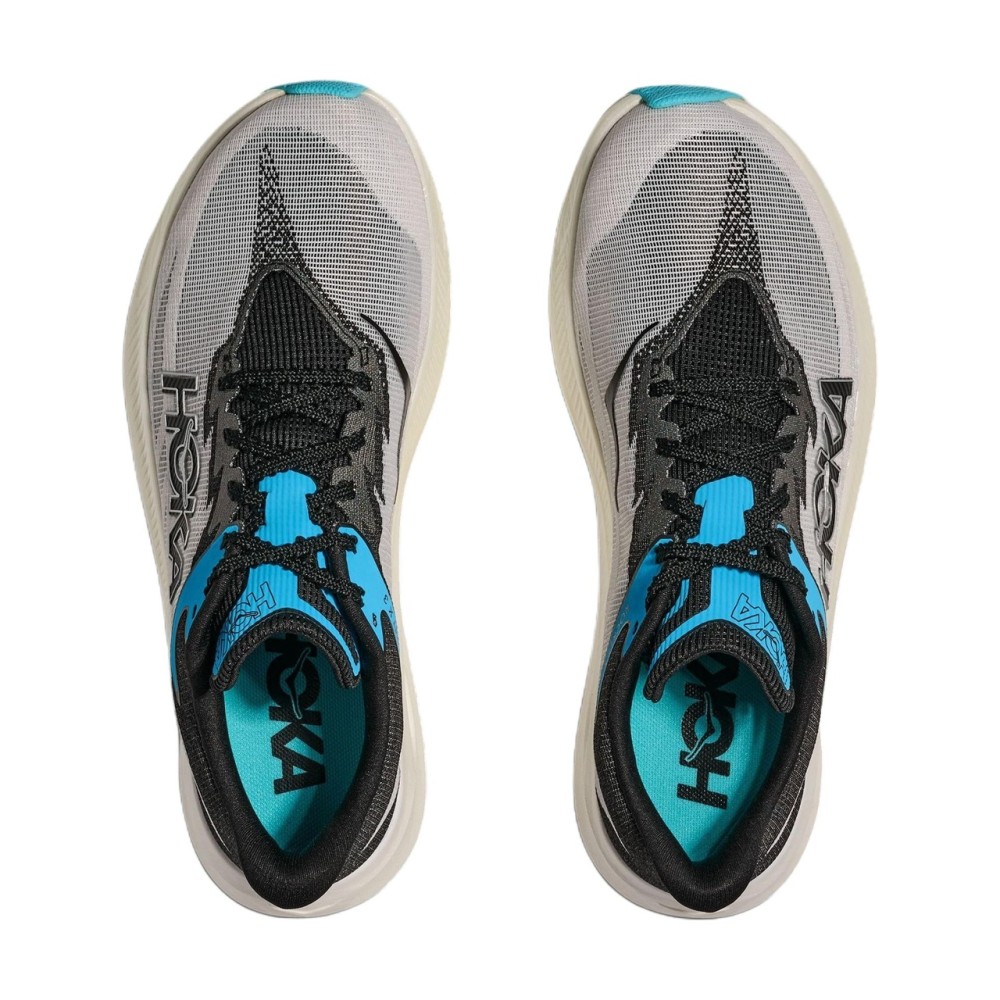 One One Rocket X Breathable Low Casual Running Unisex Gray Black