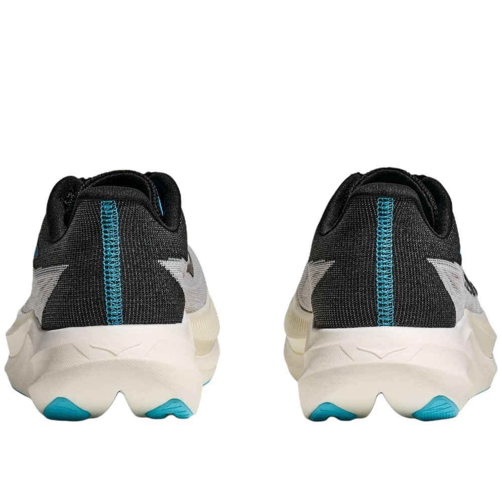 One One Rocket X Breathable Low Casual Running Unisex Gray Black