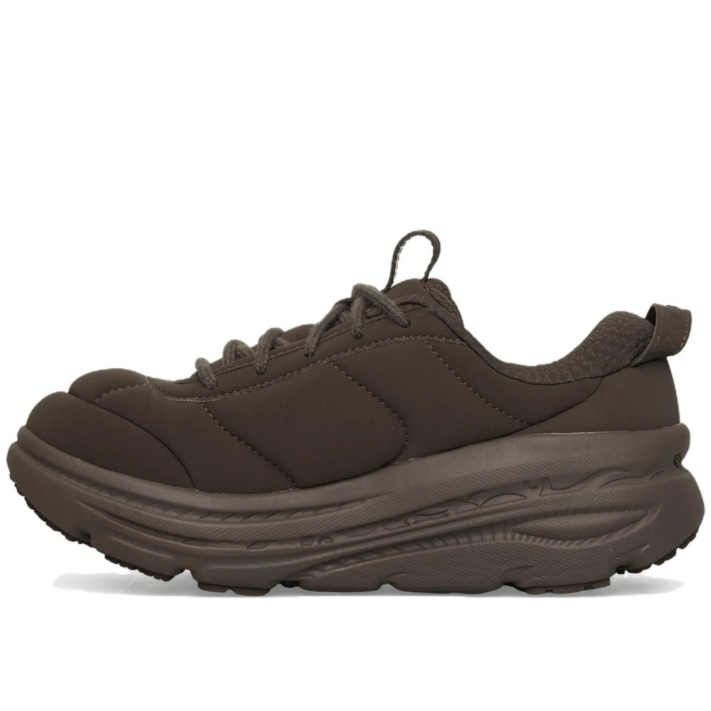 Marni X Hoka One One Bondi B3ls Rebound Low Casual Running Unisex Black