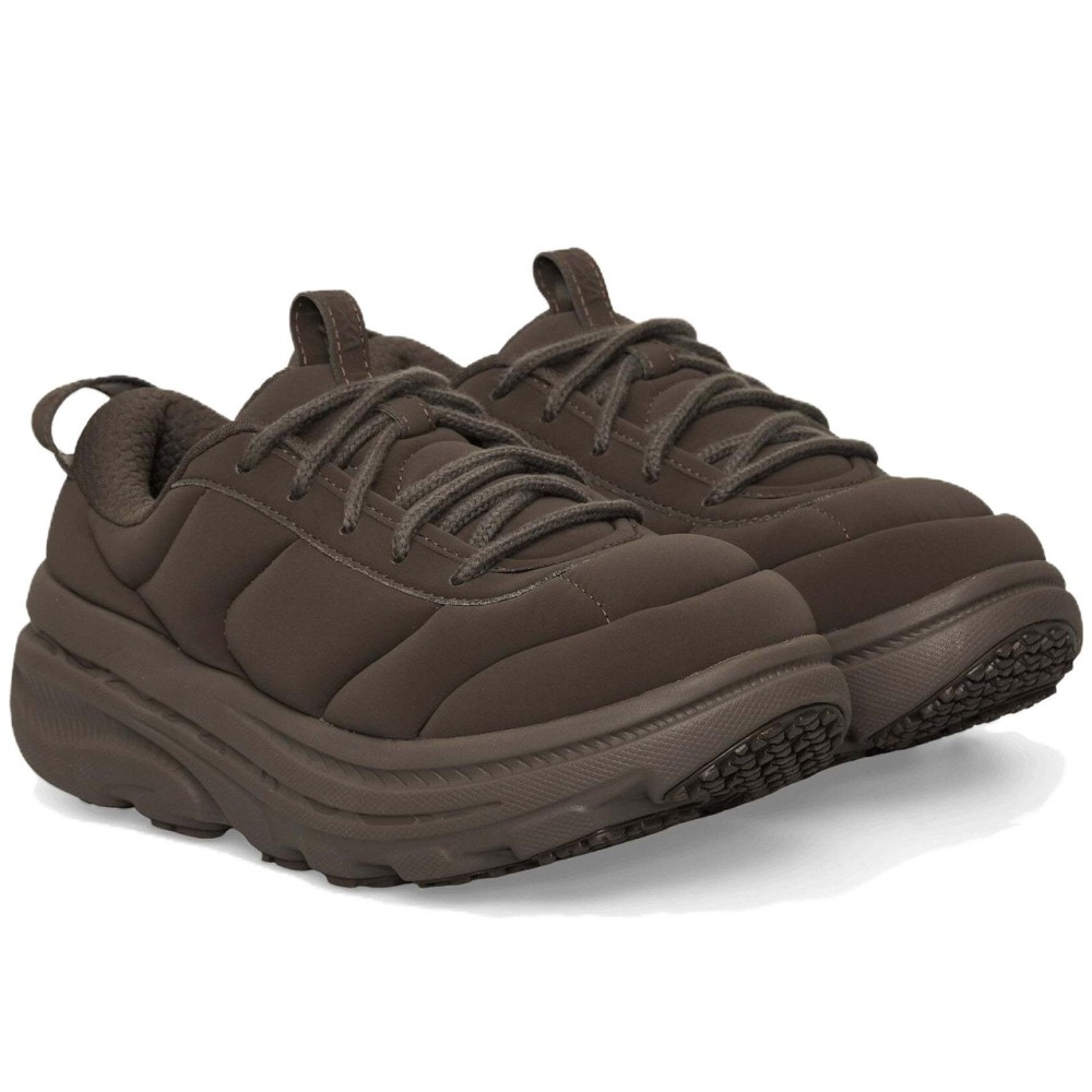 Marni X Hoka One One Bondi B3ls Rebound Low Casual Running Unisex Black