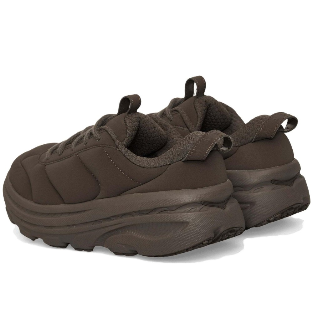 Marni X Hoka One One Bondi B3ls Rebound Low Casual Running Unisex Black