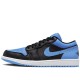 Air Jordan 1 Low Black University Blue