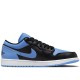 Air Jordan 1 Low Black University Blue