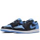 Air Jordan 1 Low Black University Blue
