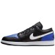 Air Jordan 1 Low Black Royal Toe