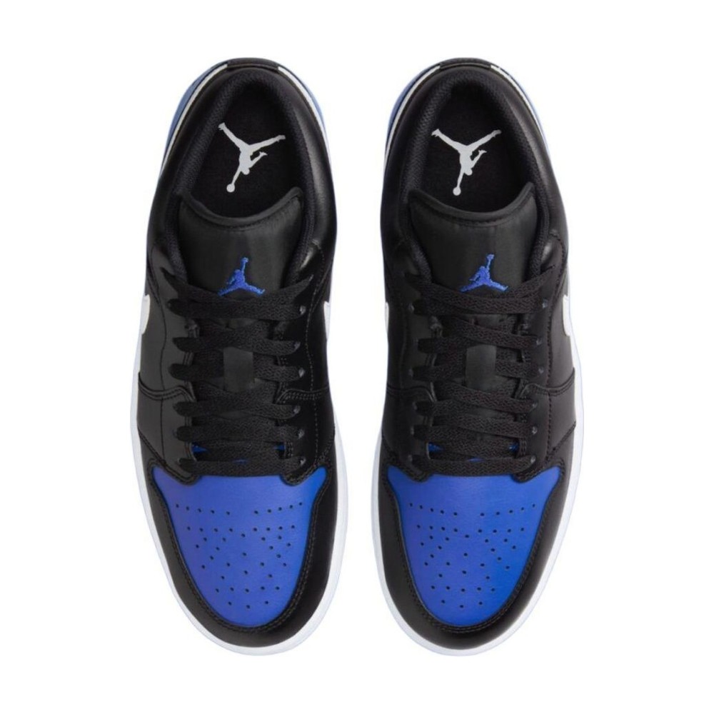 Air Jordan 1 Low Black Royal Toe