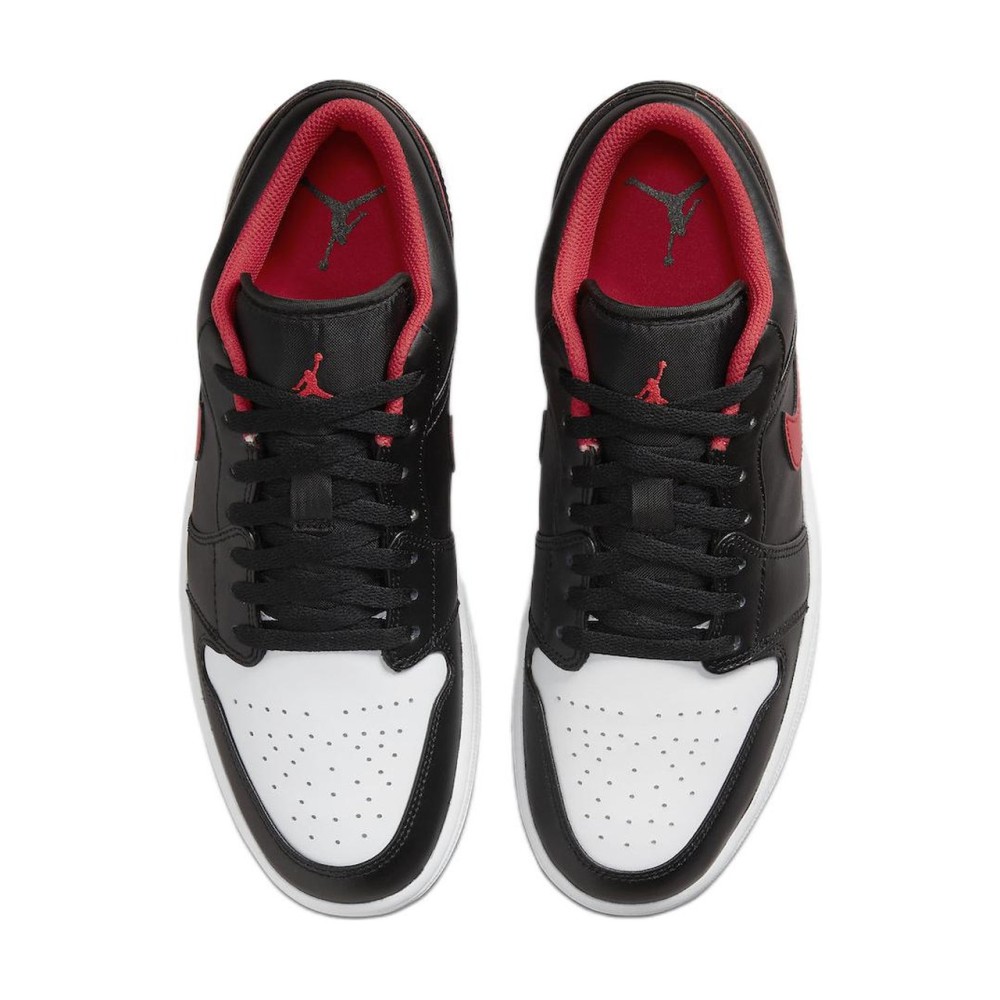 Air Jordan 1 Low White Toe