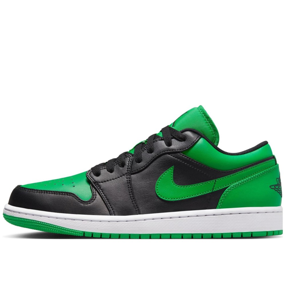 Air Jordan 1 Low Lucky Green