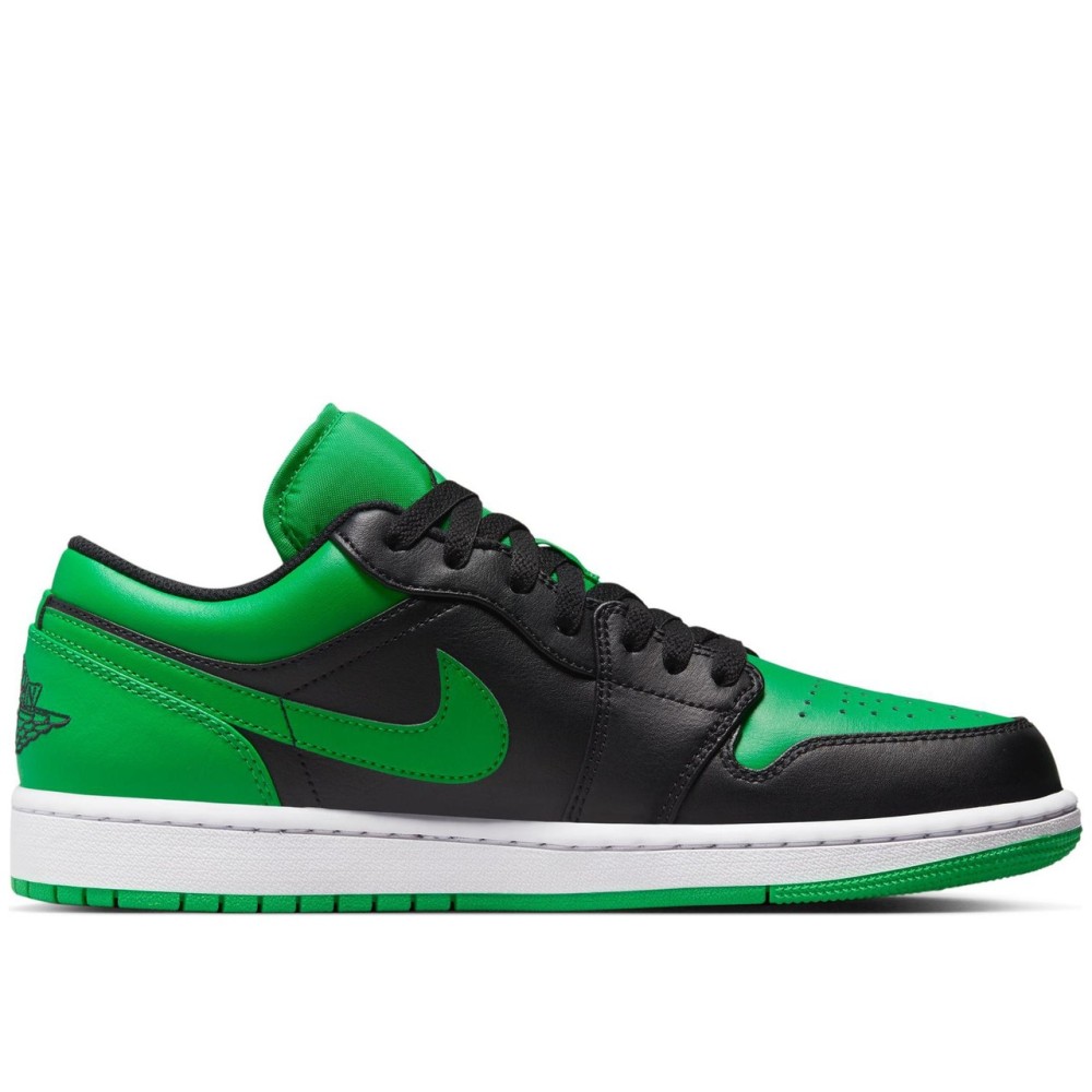 Air Jordan 1 Low Lucky Green