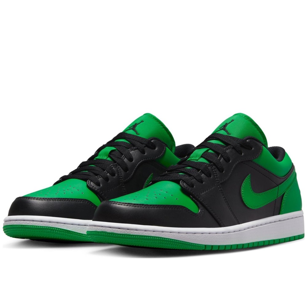 Air Jordan 1 Low Lucky Green