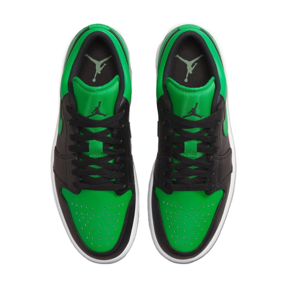 Air Jordan 1 Low Lucky Green