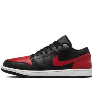 Air Jordan 1 Low Bred Twist