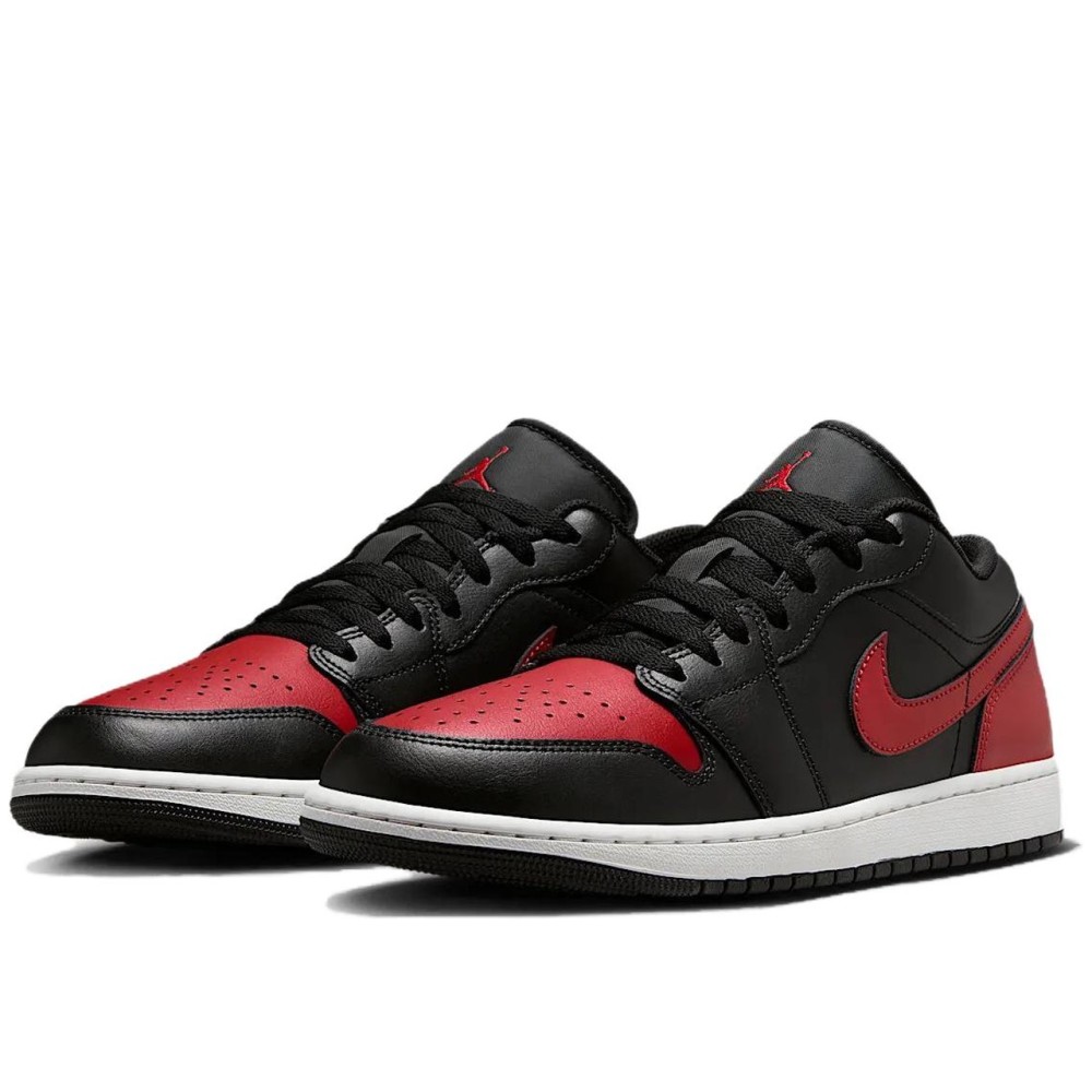 Air Jordan 1 Low Bred Twist