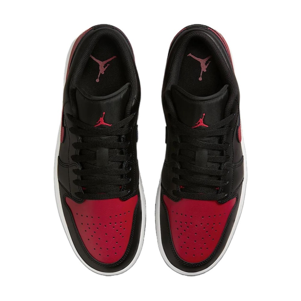 Air Jordan 1 Low Bred Twist