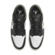 Air Jordan 1 Low Black Toe Medium Olive
