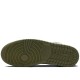 Air Jordan 1 Low Black Toe Medium Olive