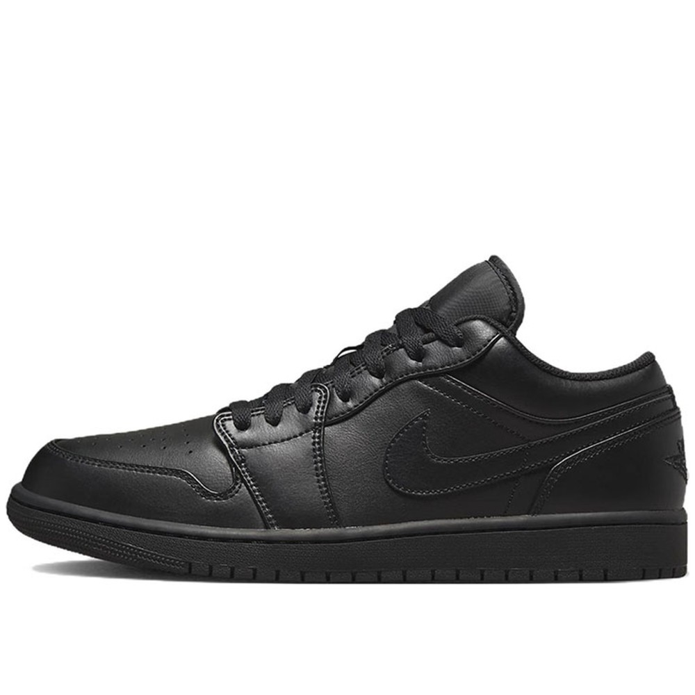 Air Jordan 1 Low Triple Black 2022