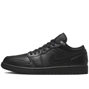 Air Jordan 1 Low Triple Black 2022