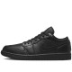 Air Jordan 1 Low Triple Black 2022