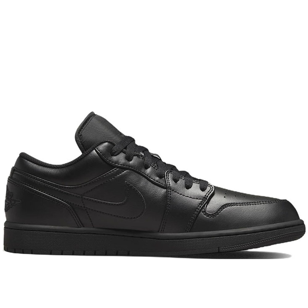 Air Jordan 1 Low Triple Black 2022